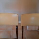 6 Scandinavian style chairs