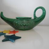 Ceramic Aladin lamp