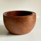 VINTAGE Solid Teak Salad Bowl
