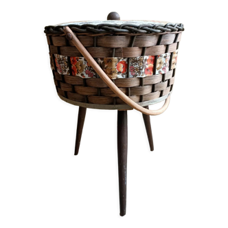 Tripod work basket