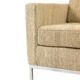 Florence Knoll, pour Knoll. Canapé et paire de fauteuils. Années 1960-70.