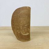 Vase forme libre grès vintage