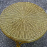 Rattan sofa
