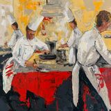 Table of the Cooks' Brigade