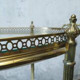 Golden rolling bar dessert