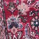 Old Hamadan persian rug 85x118cm