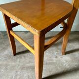 Light beech bistro chair