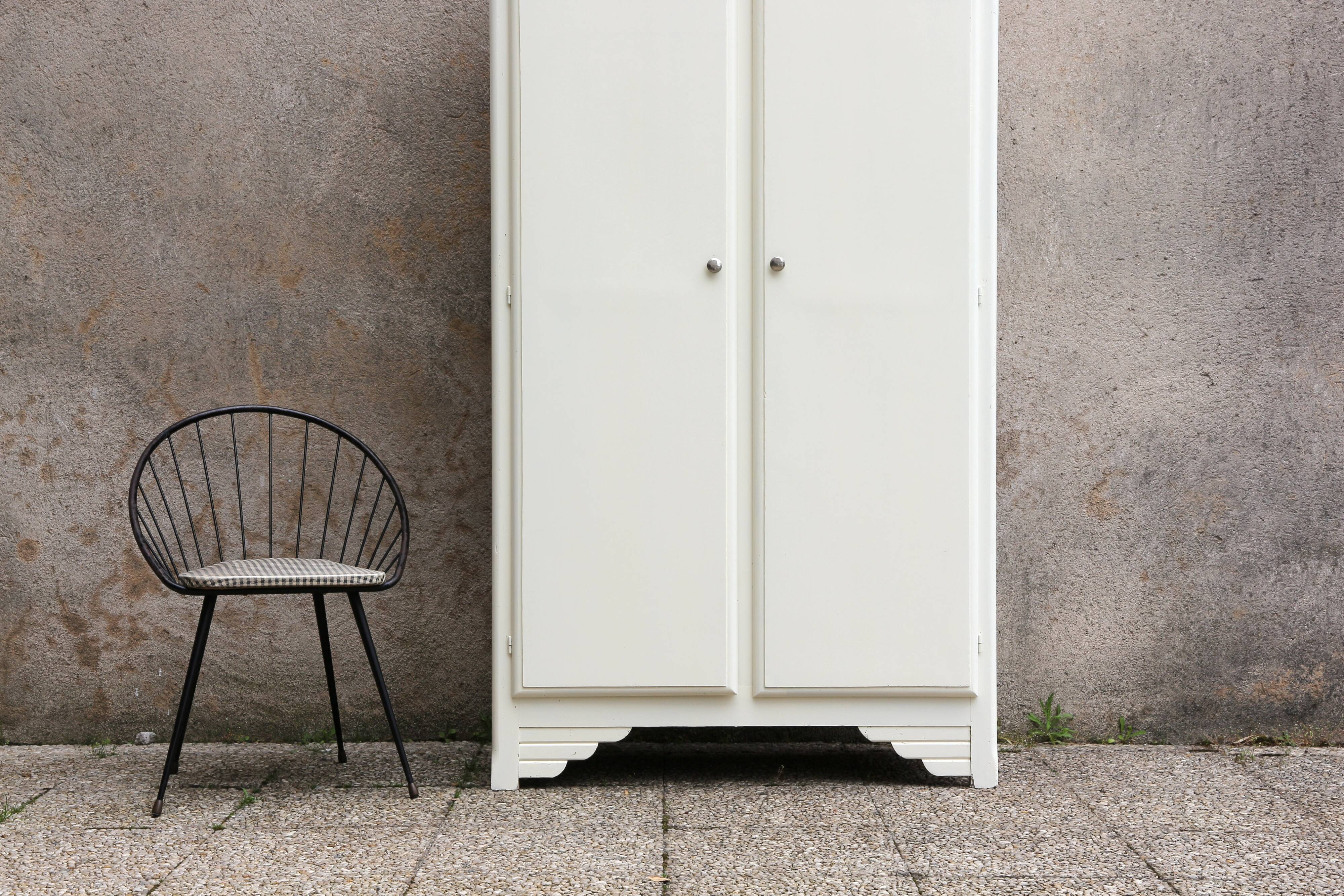 Vintage Mado wardrobe from the 1950s