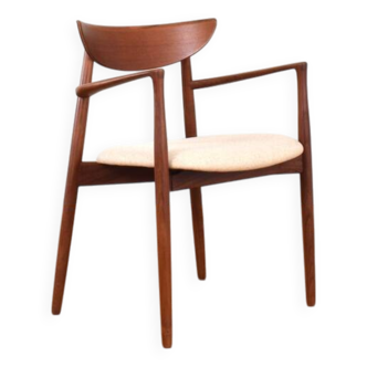Mid-Century Teak Armchair by Harry Østergaard for Randers Møbelfabrik