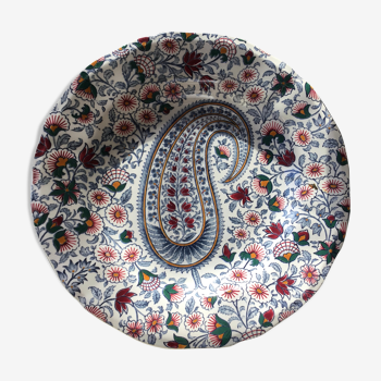 Gien earthenware plate