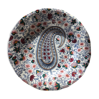 Gien earthenware plate