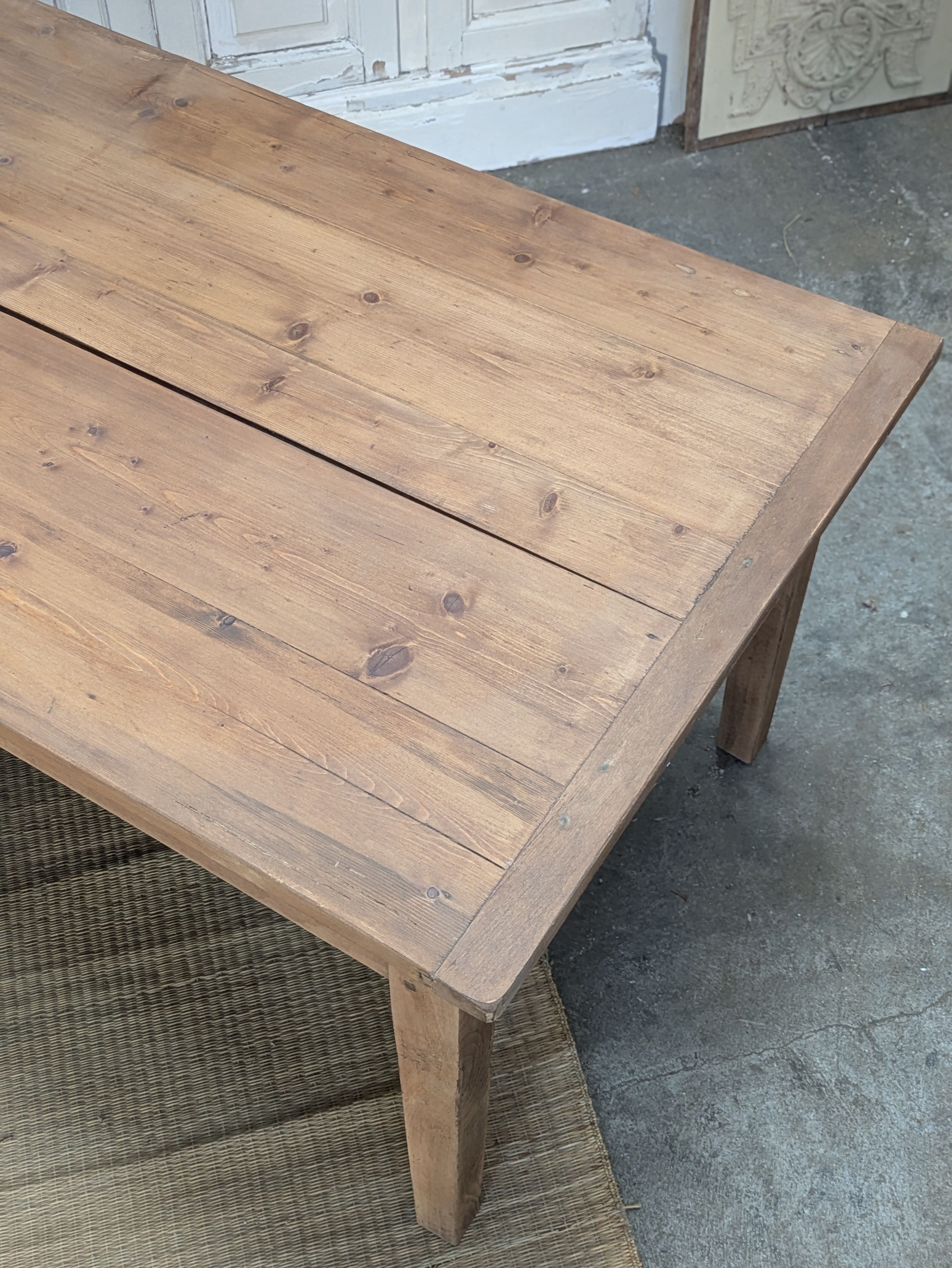 Large farmhouse coffee table