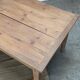 Large farmhouse coffee table