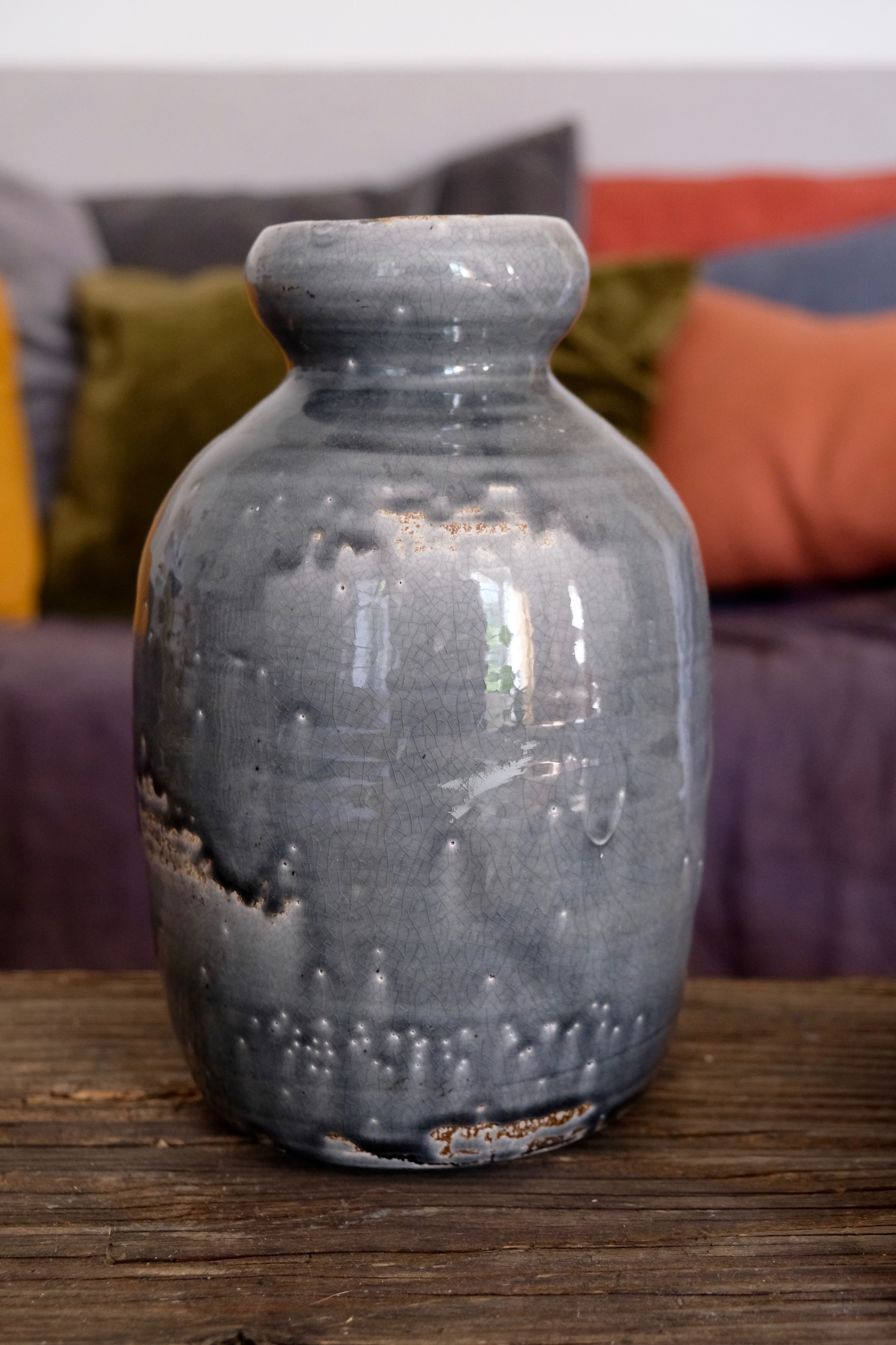 Vase 50s unique piece