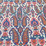 Tapis d'orient ancien persan Senna fait main 2,06 X 1,34 m