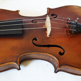 Old violin 4/4 + accessories stanislav plzdni 1920