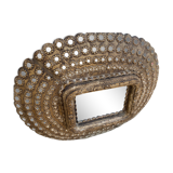 Rare - Mirror gilded wood - Large format 139x117cm