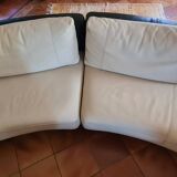 Mandala leather sofa