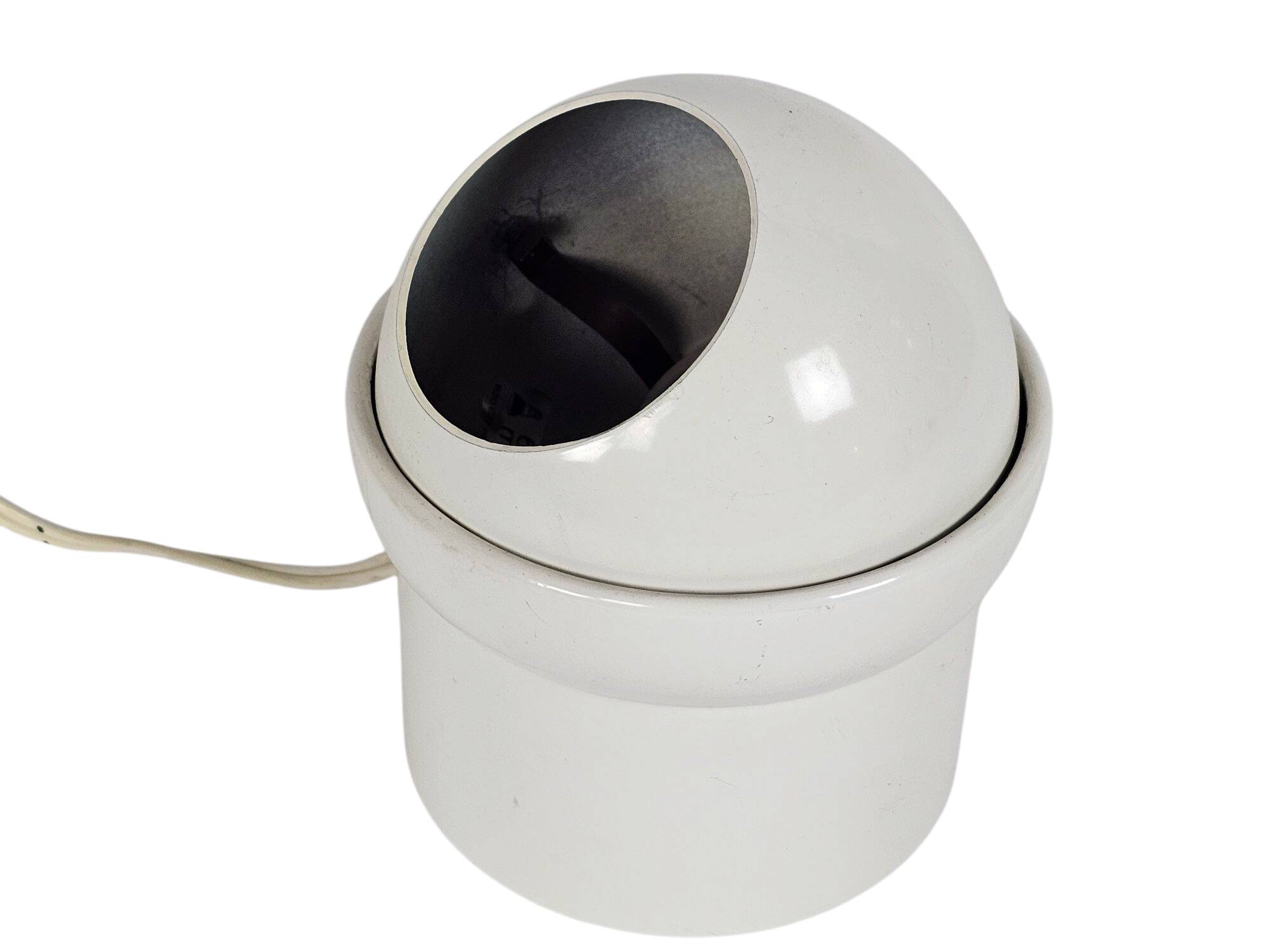 Dutch design - Hiemstra Evolux - ´Eyeball lamp´ lamp - Space age - 70's