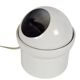 Dutch design - Hiemstra Evolux - ´Eyeball lamp´ lamp - Space age - 70's