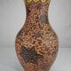 Vase grès émaillé bien hoa 1950 vietnamese glazed stoneware vase