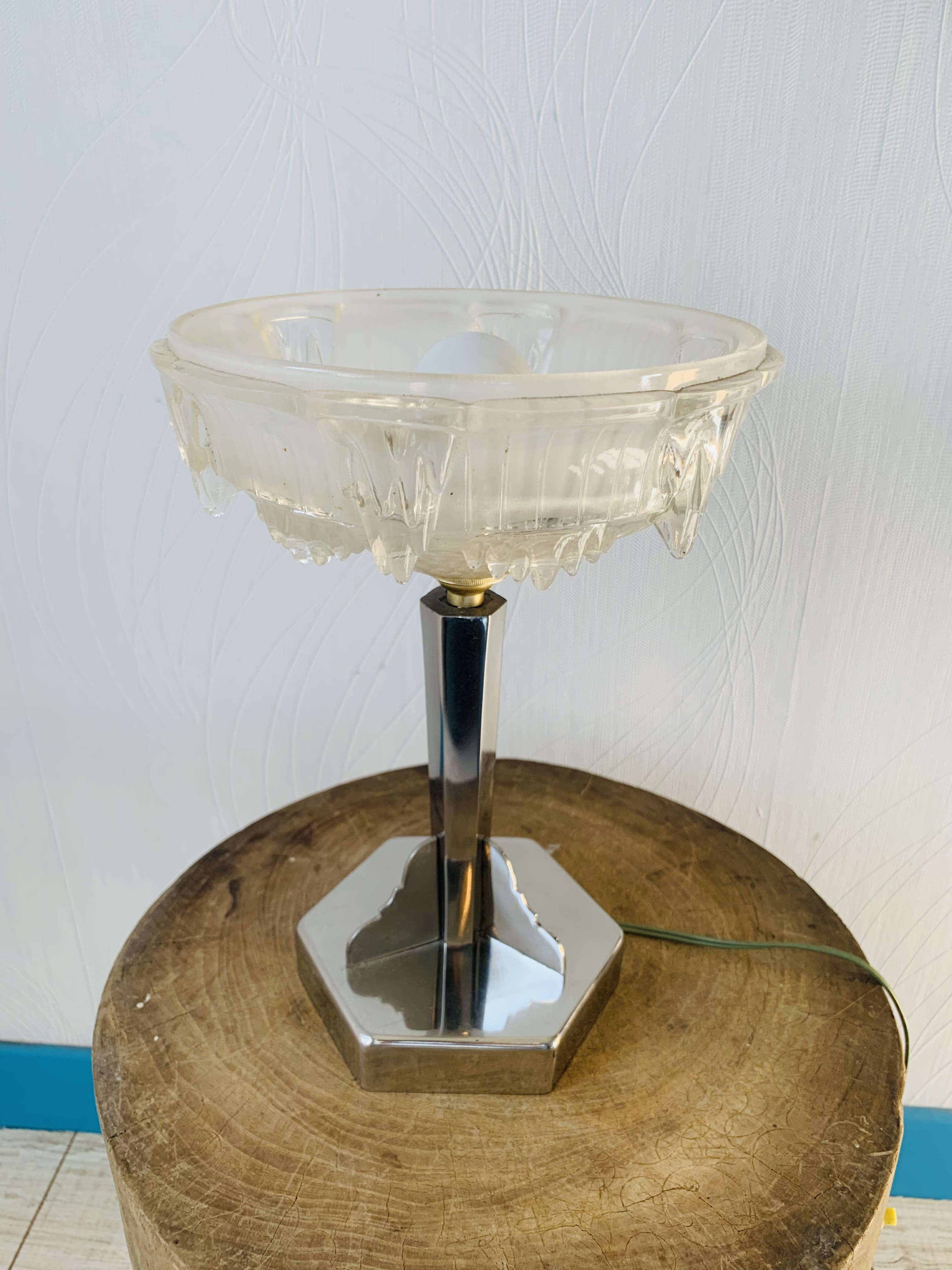 Art Deco lamp Ezan