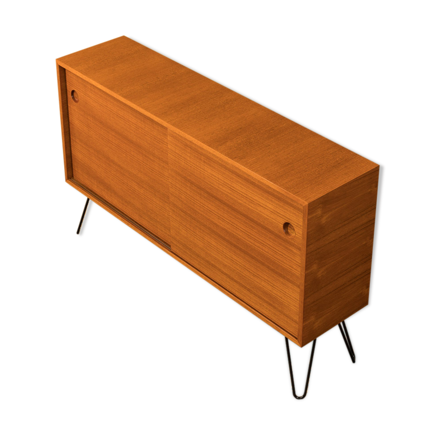 Walnut sideboard from the 1960