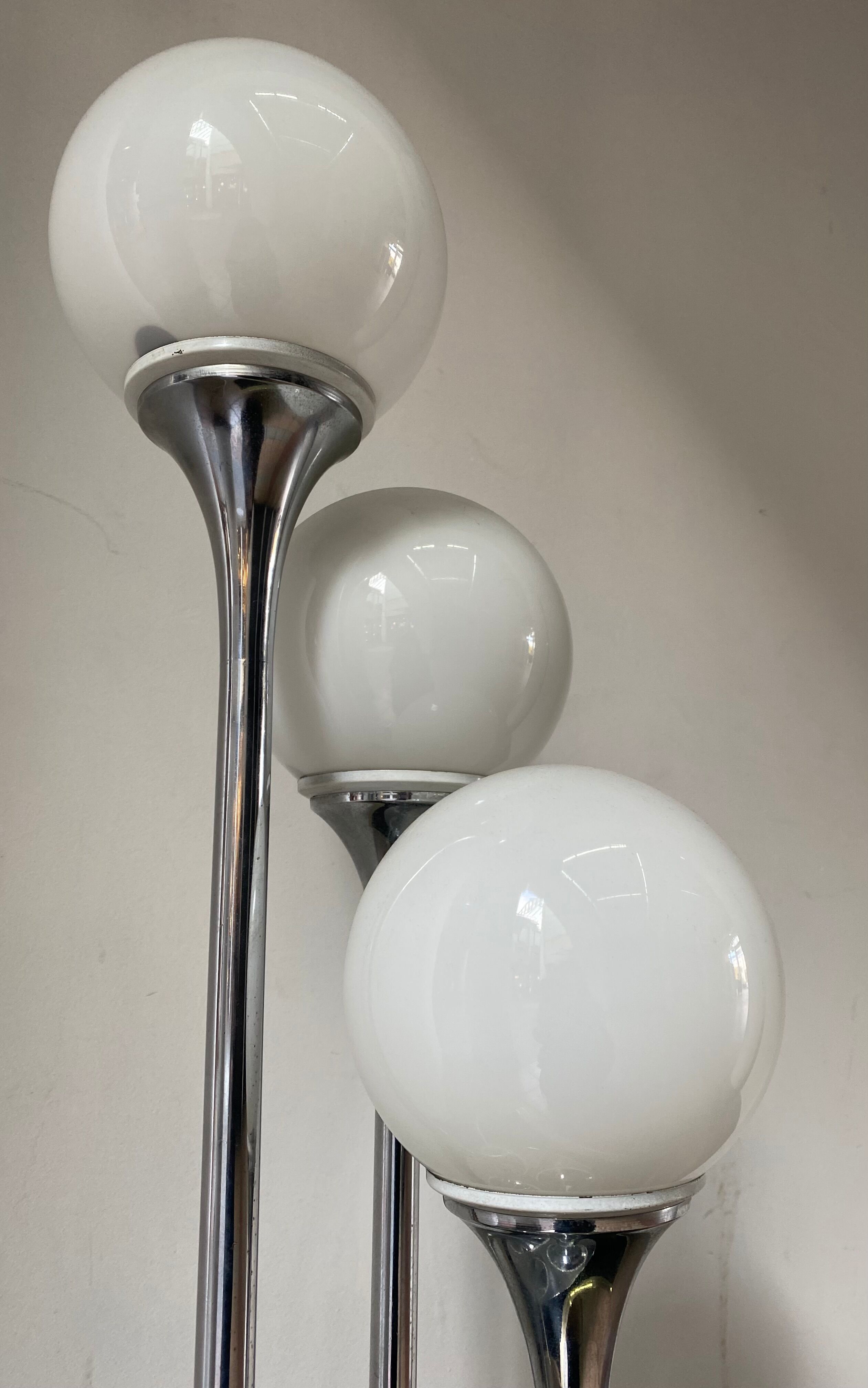Space Age desk lamp 60s