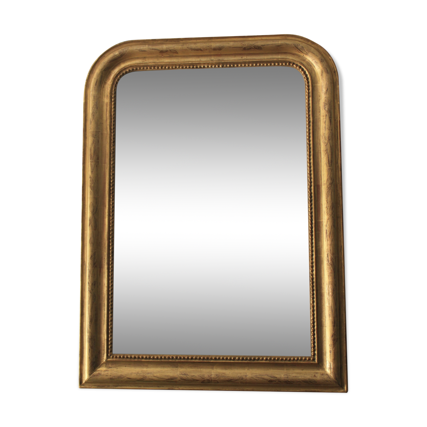 Louis Philippe old mirror dated 1896 59x80cm