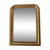 Louis Philippe old mirror dated 1896 59x80cm