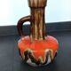 Flamed ceramic pitcher, Baudin, 70s