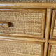 Buffet en bambou et rotin