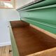 Commode Louis Philippe bois massif plateau marbre