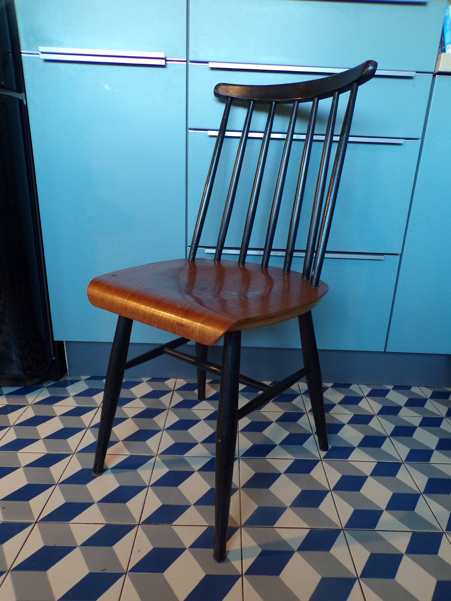 Chaise Fanett par Ilmari Tapiovaara