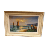 Marine painting