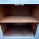 Vintage white sideboard with 2 doors and 2 drawers