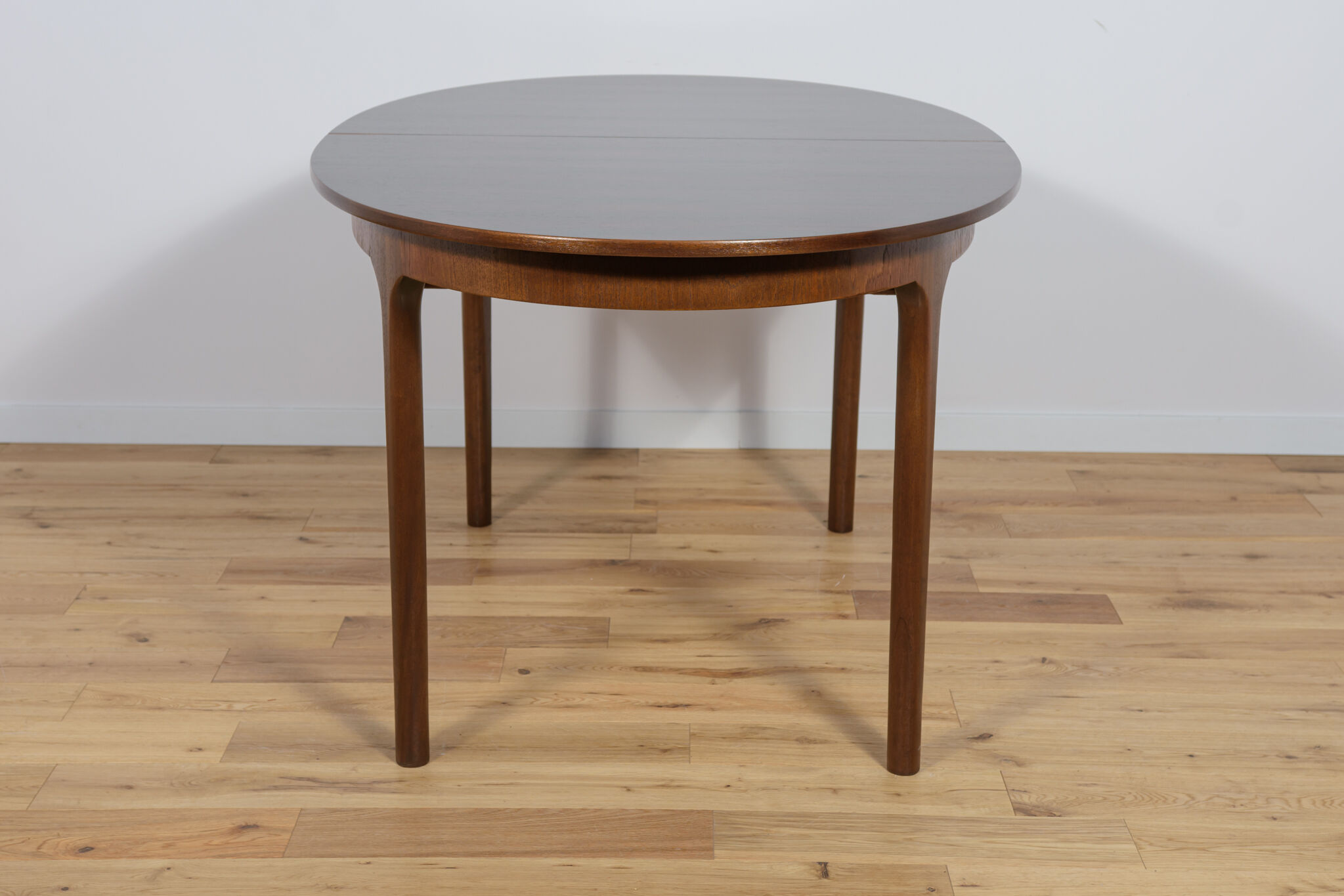Oval Rosewood Extendable Dining Table from McIntosh, 1960s