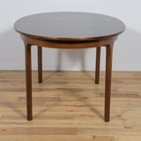Table à manger ovale extensible en palissandre de McIntosh, années 1960