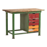 Bureau industriel vert (c.1960) #52