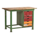 Bureau industriel vert (c.1960) #52