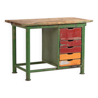 Green Industrial Desk (c.1960) #52