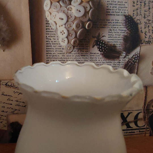 Vintage lampshade from the 50s