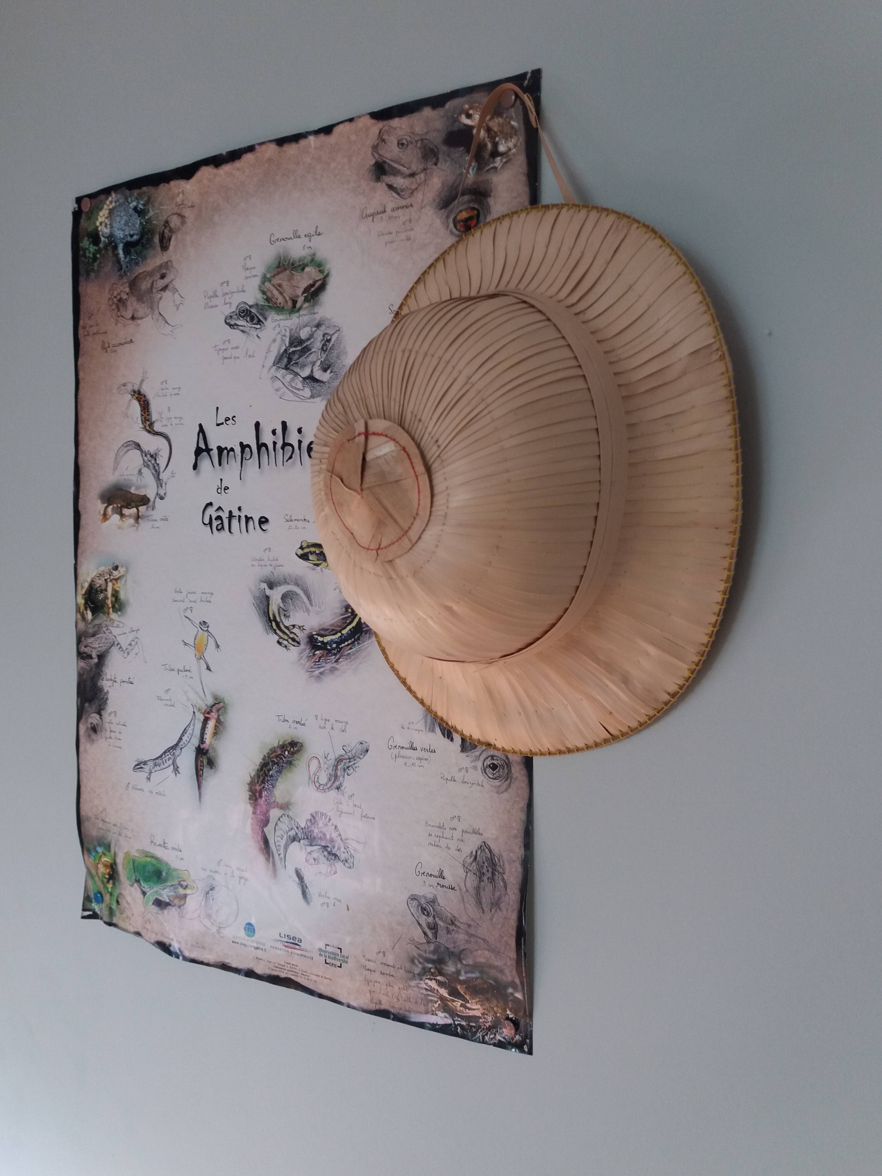 chapeau colonial d'explorateur