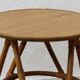 Rattan table and chair for children