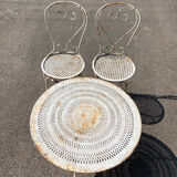 19th century children's garden furniture