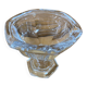 Vintage Art Deco Moulded Crystal Coupe BACCARAT Bourbon Model