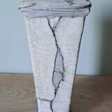 Raku vase