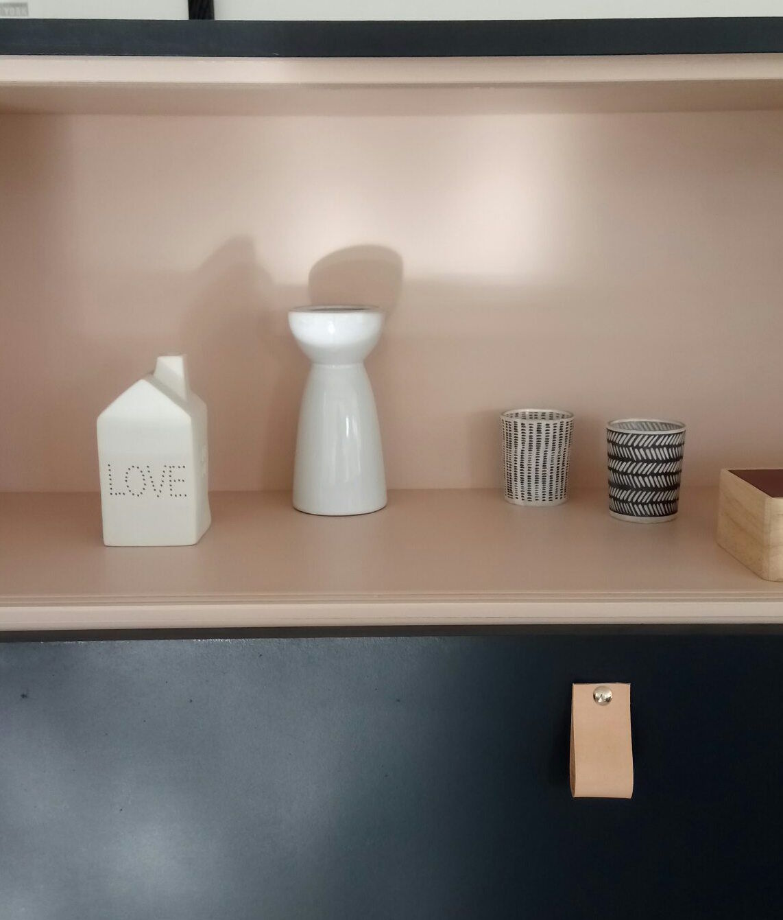 Renovated office vintage secretary