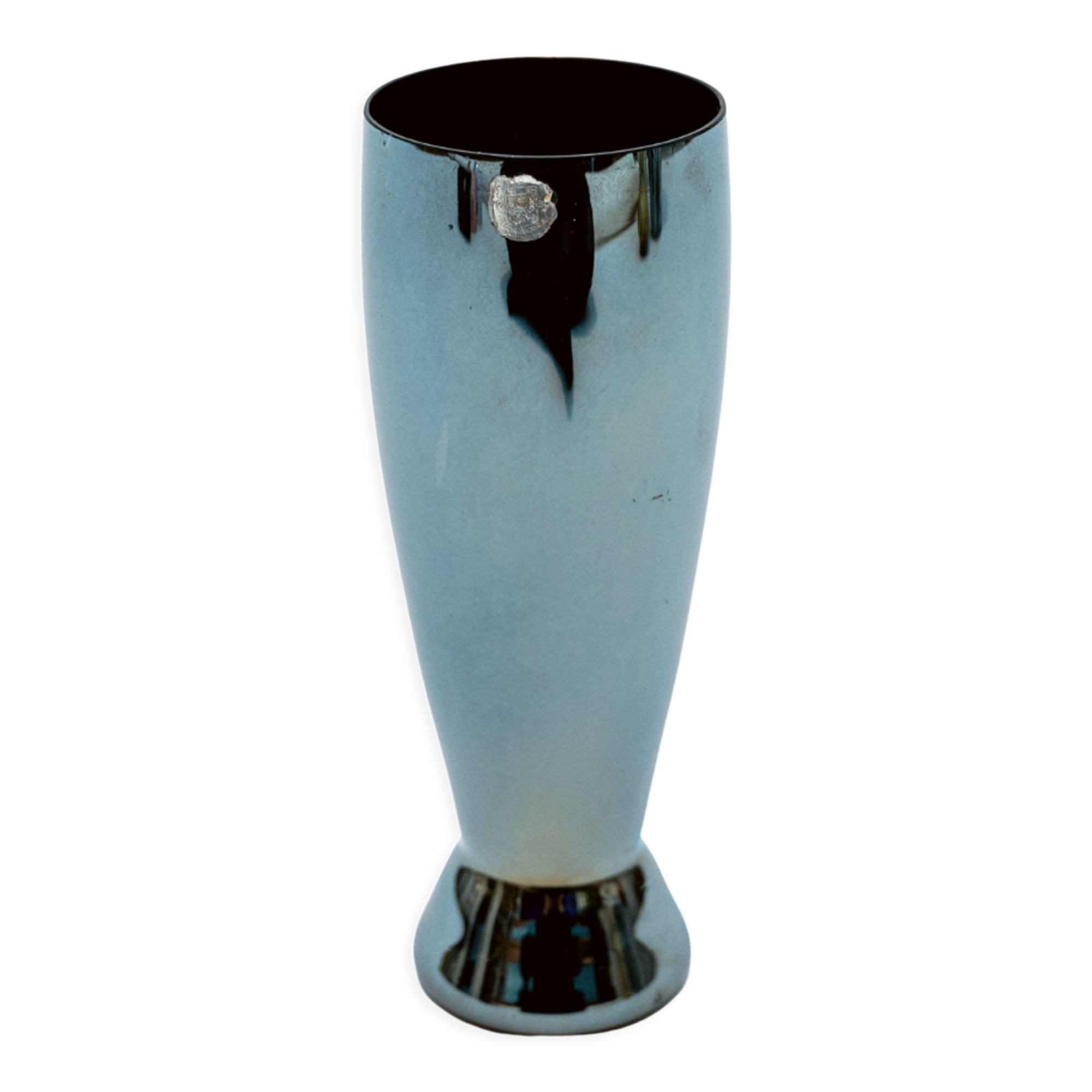 Iridescent glass vase Loetz Kralik, Czechoslovakia
