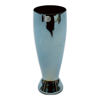 Iridescent glass vase Loetz Kralik, Czechoslovakia